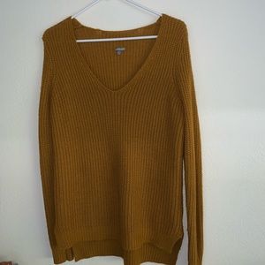 knitted sweater top
